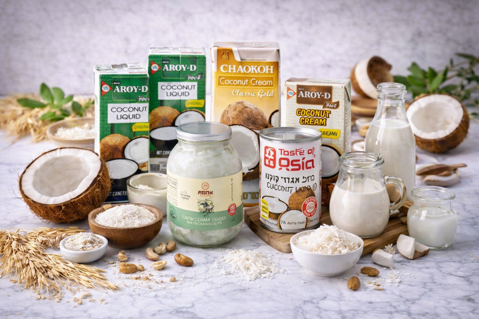 קוקוס ומוצרי קוקוס