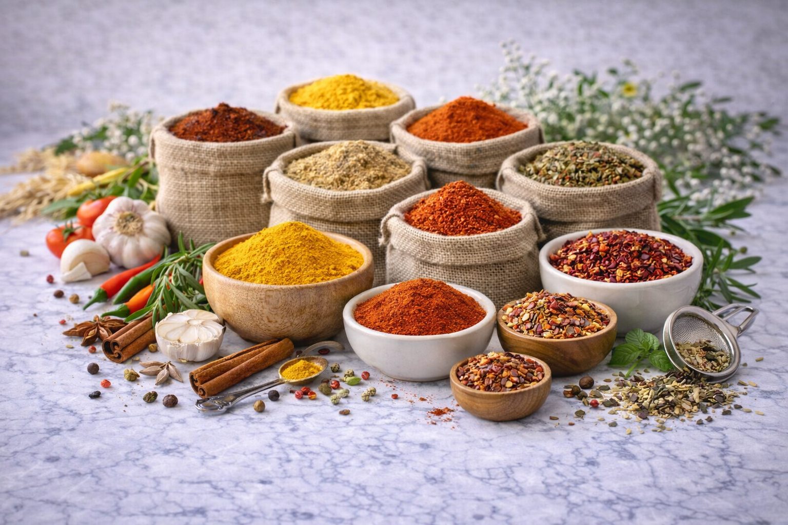 תבלינים במשקל