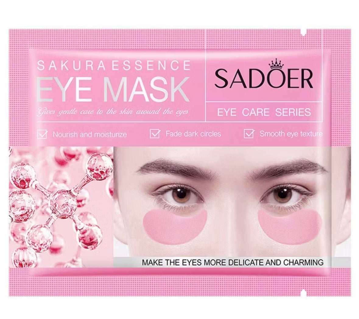 מגוון מסכות עיניים