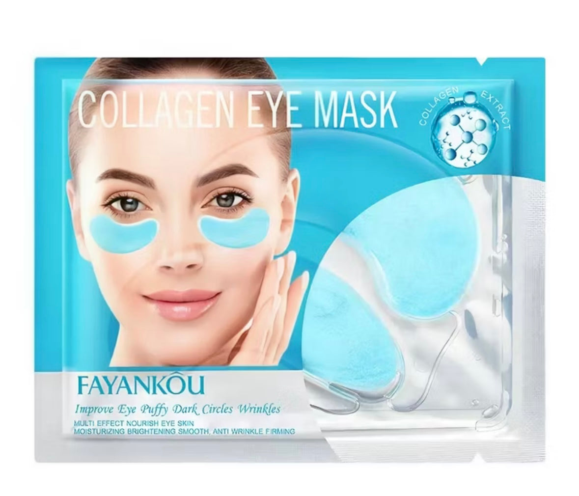 מגוון מסכות עיניים