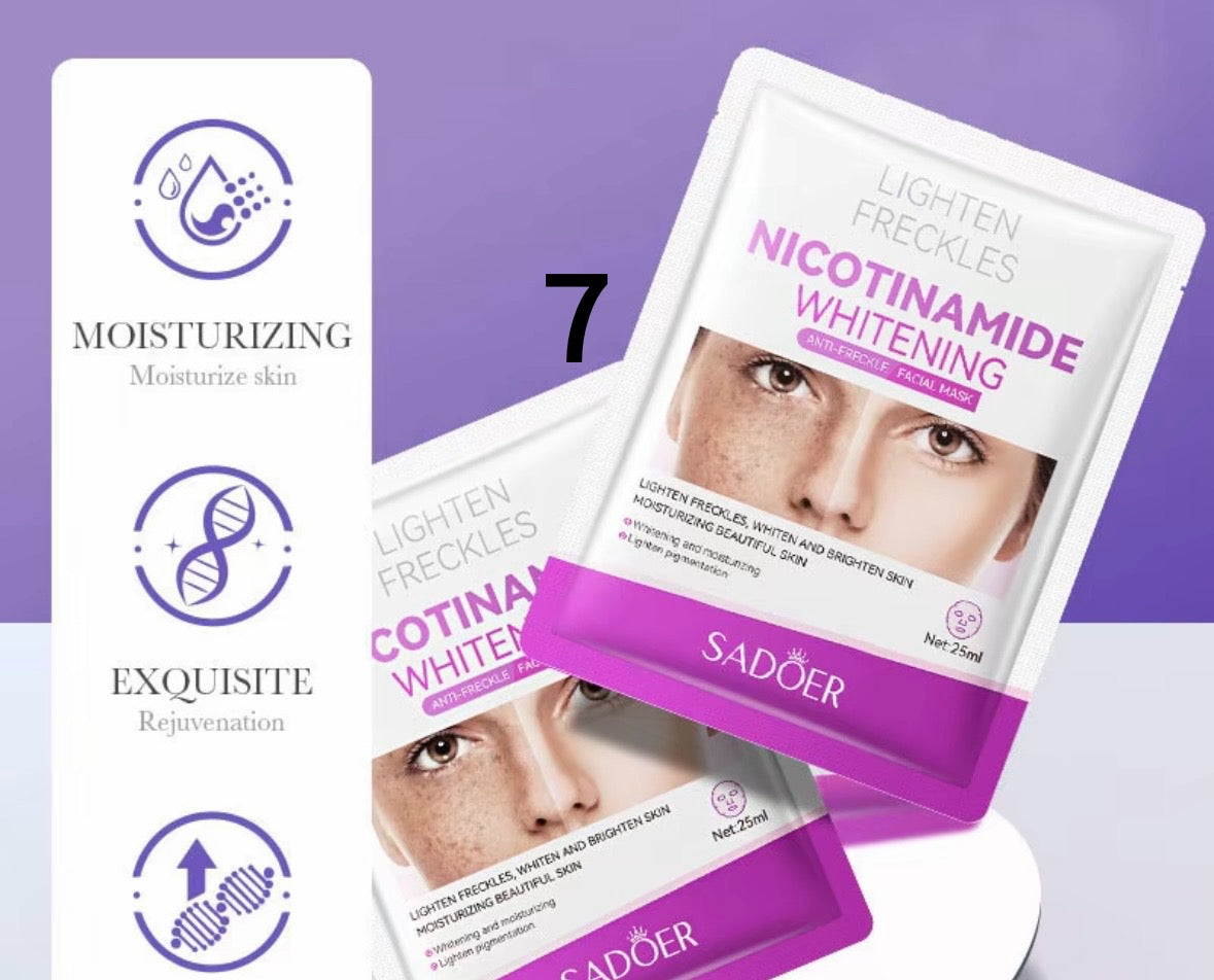 מגוון מסכות לפנים