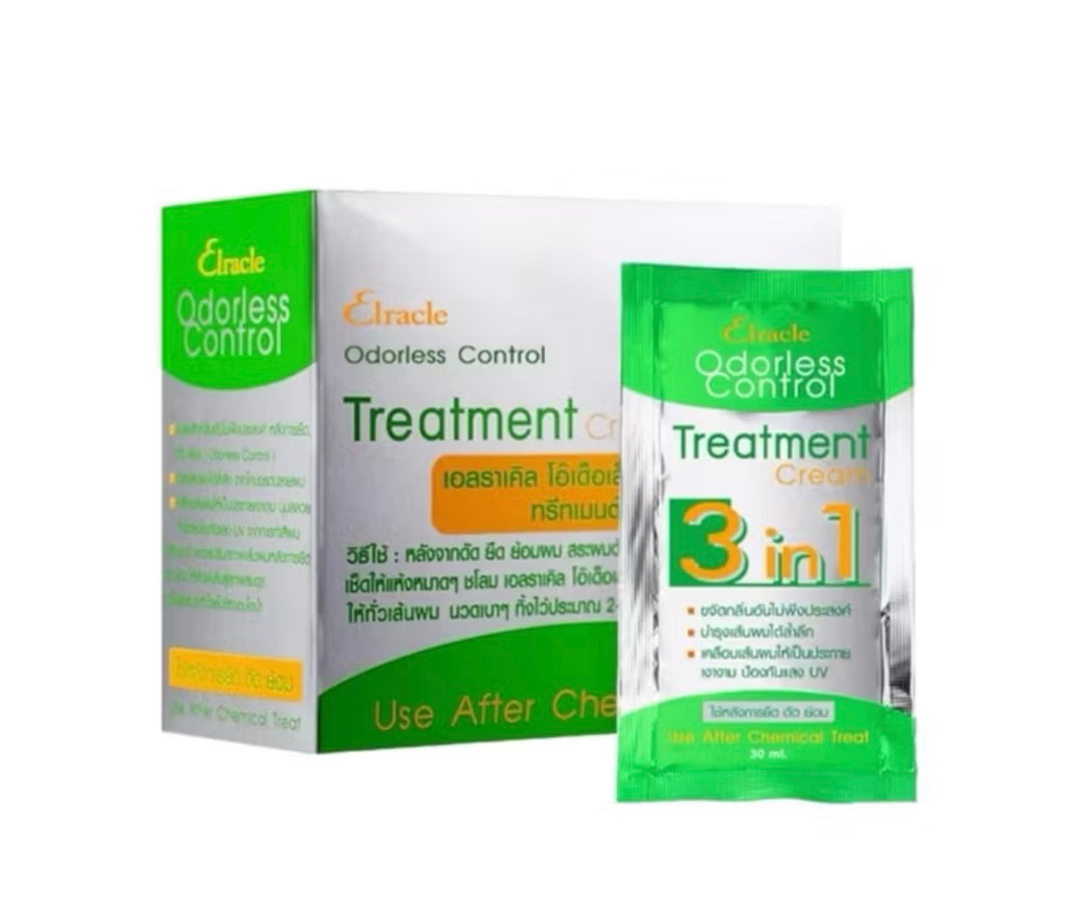 מארז 24 יחידות מסכות שיער