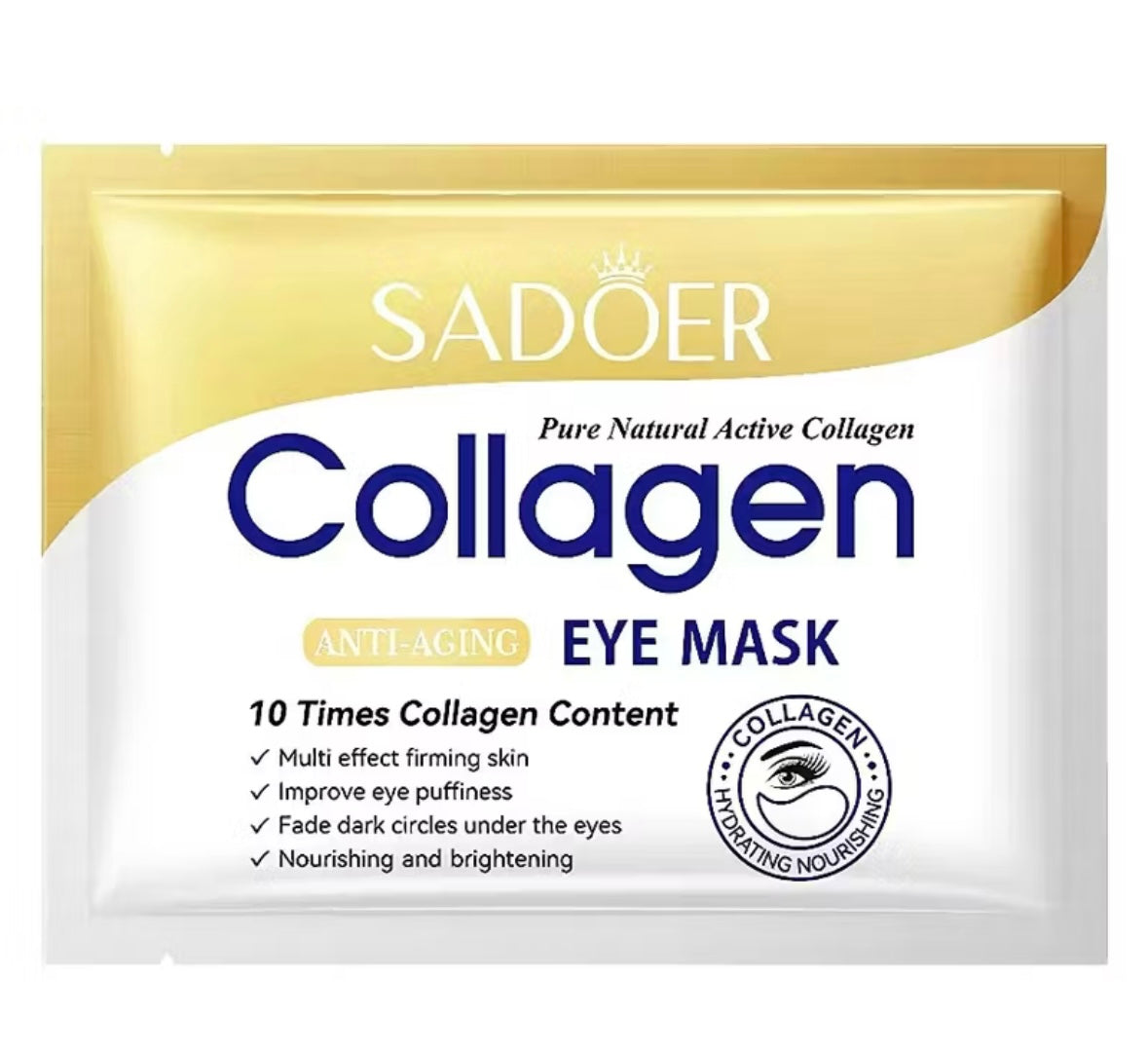 מגוון מסכות עיניים