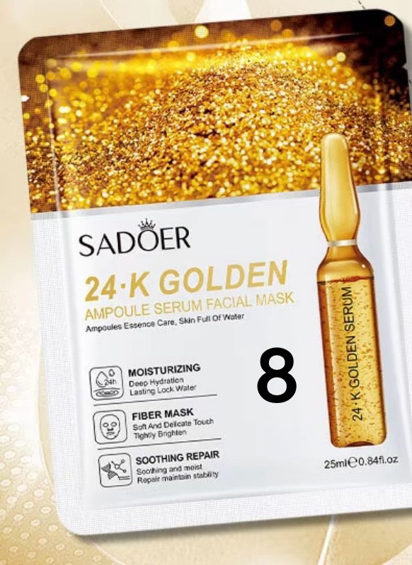 מגוון מסכות לפנים