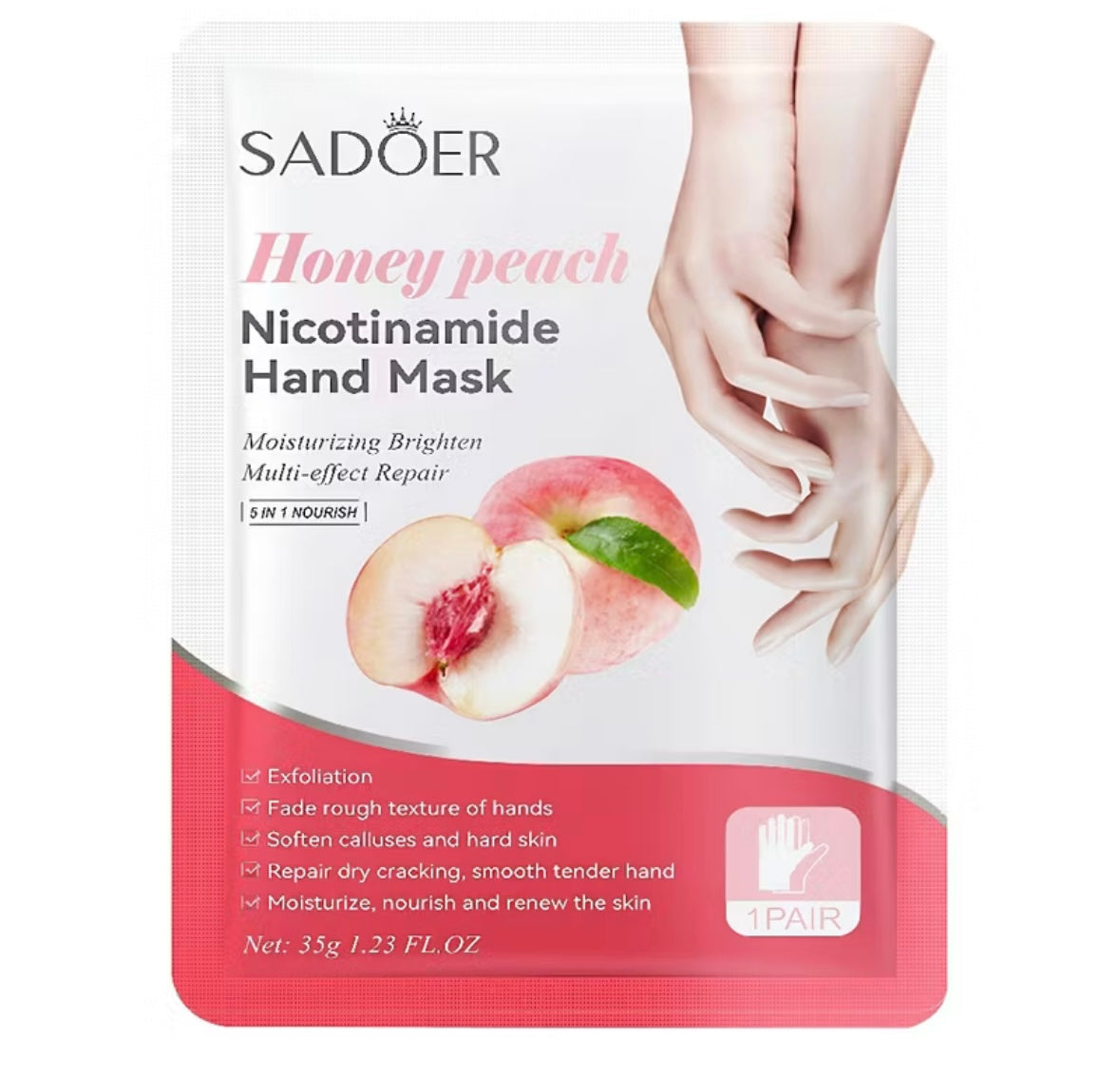 מגוון מסכות ידיים