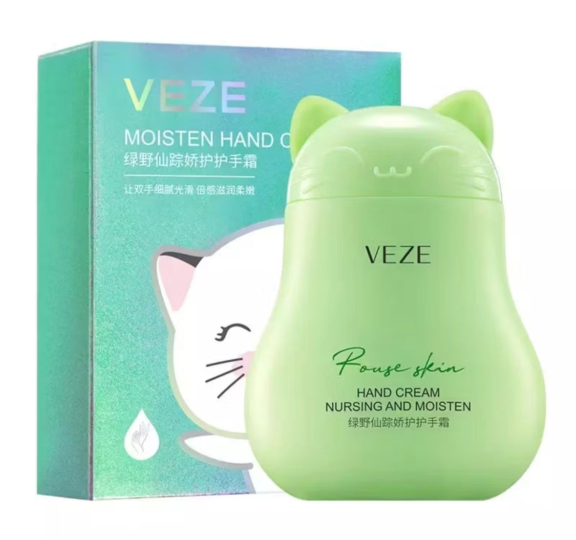 קרם ידיים חתול VEZE – ריח מושלם, לחות ואריזה חמודה שקשה להתעלם ממנה