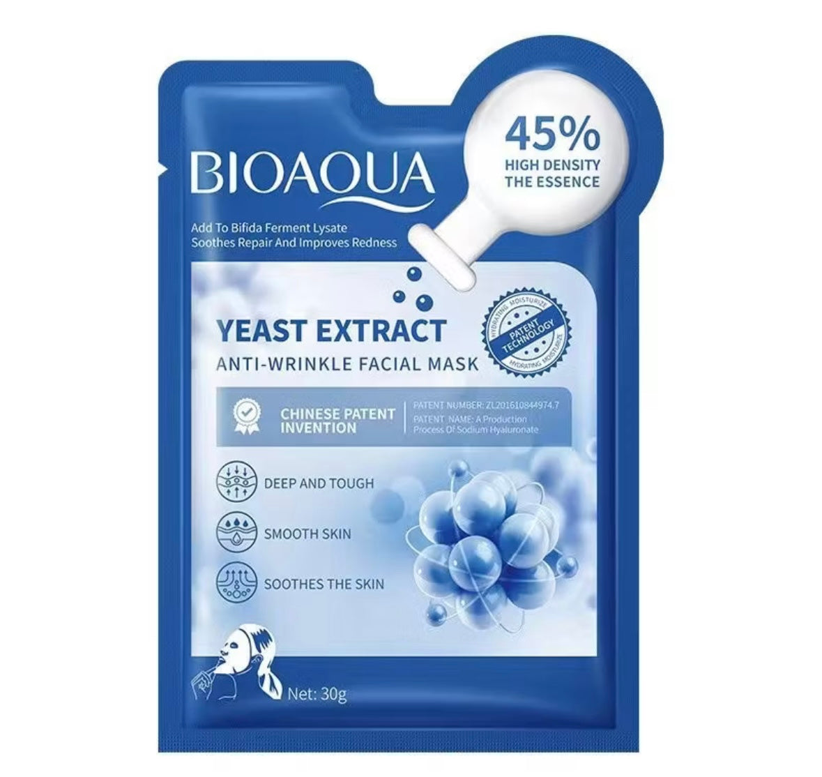 תמצית שמרים אנטי אייג׳ינג