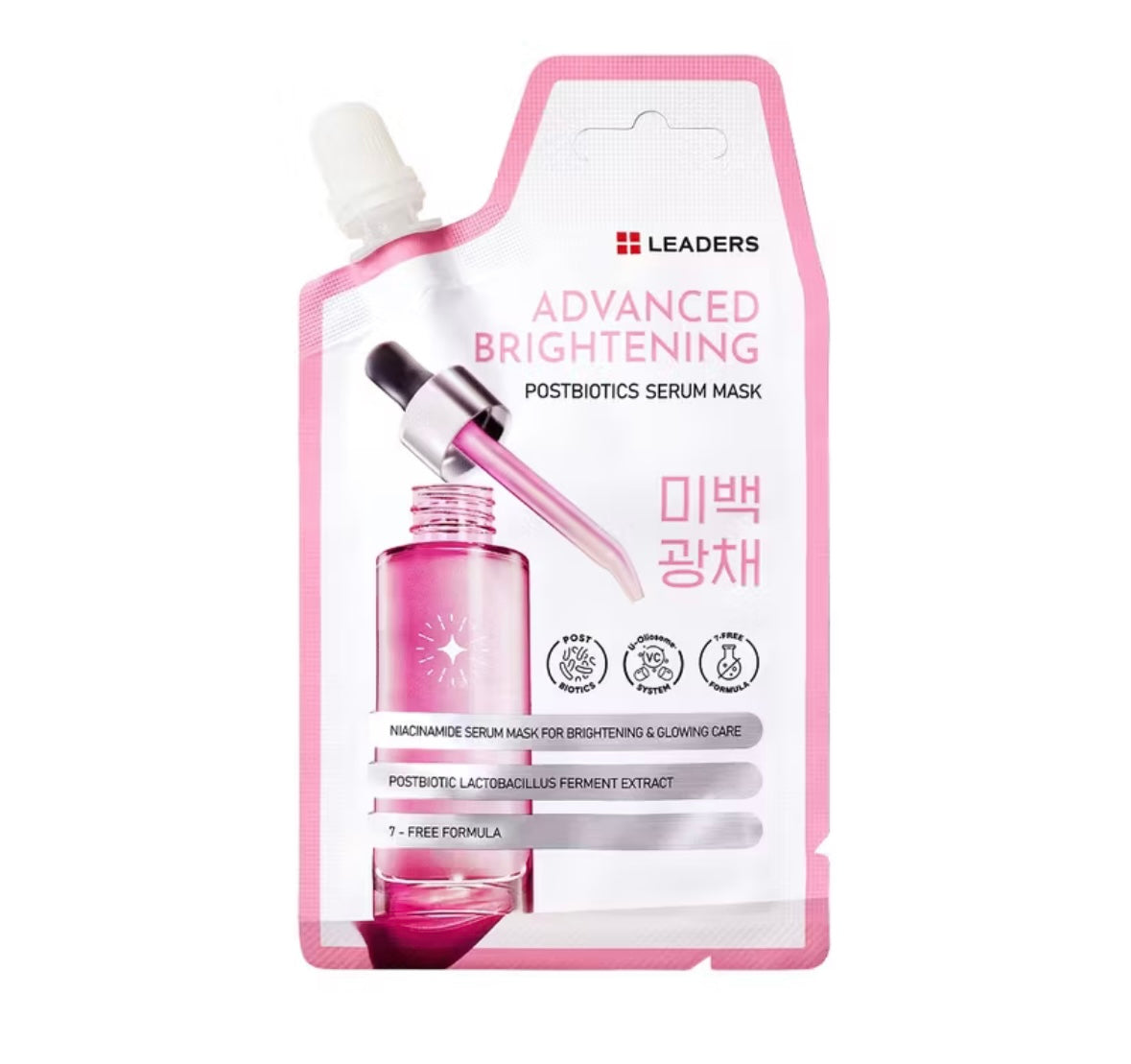 Leaders סרום-מאסק להבהרה וזוהר – Advanced Brightening