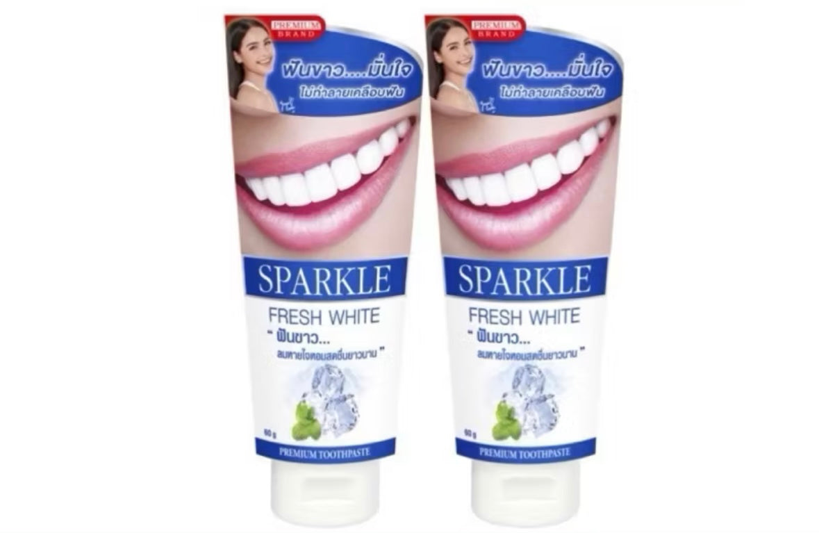 זוג משחת שיניים אייקונית