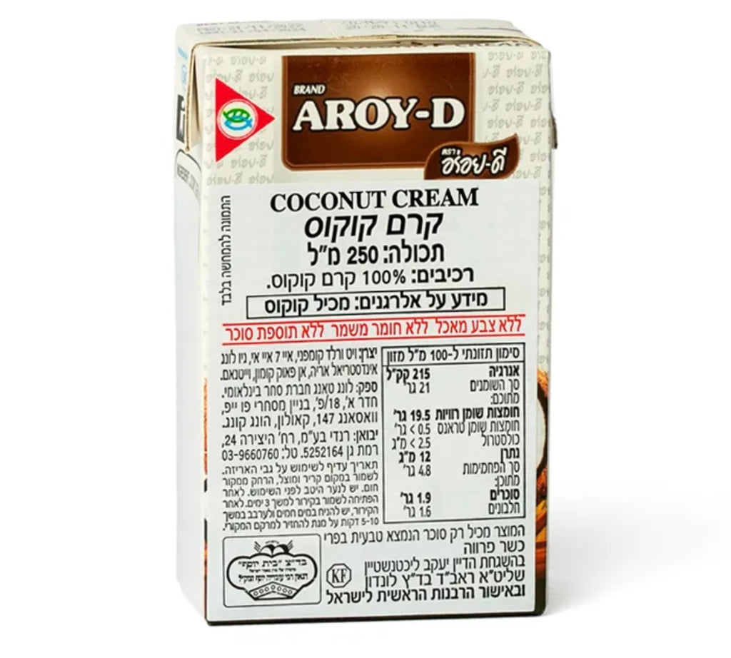 קרם קוקוס Aroy - D