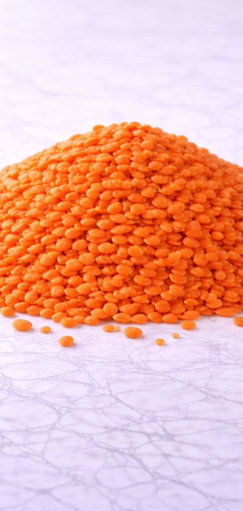 עדשים כתומות/ירוקות/שחורות