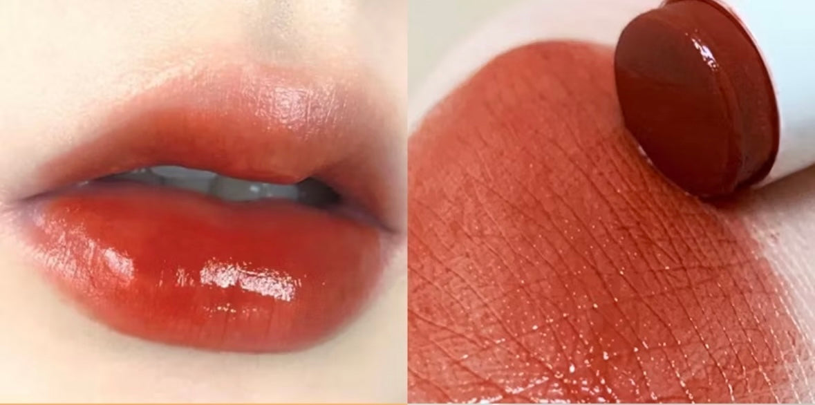 שפתונים אפרסק ואדמדם