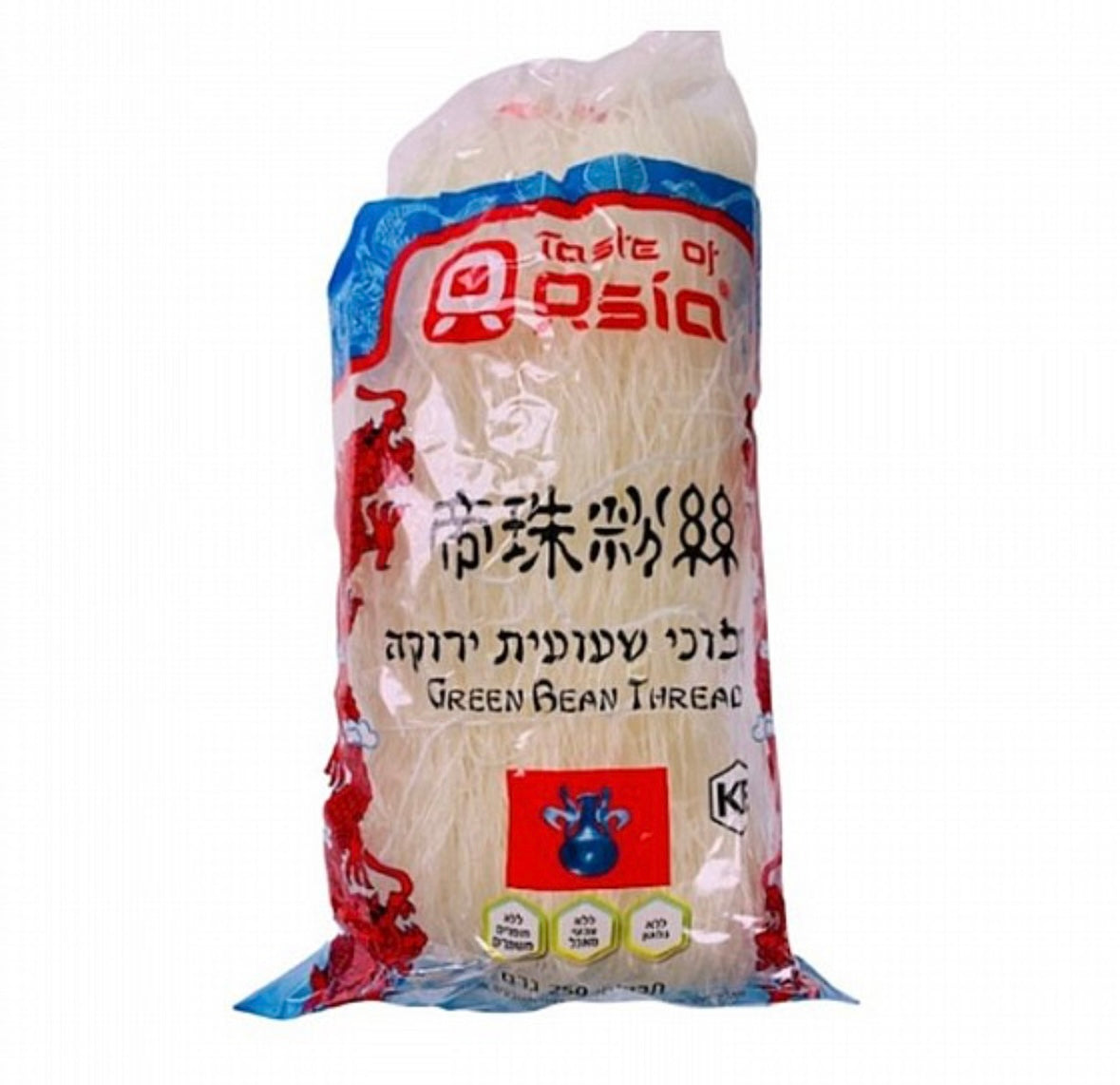 מקלוני שעועית ירוקה טעמי אסיה