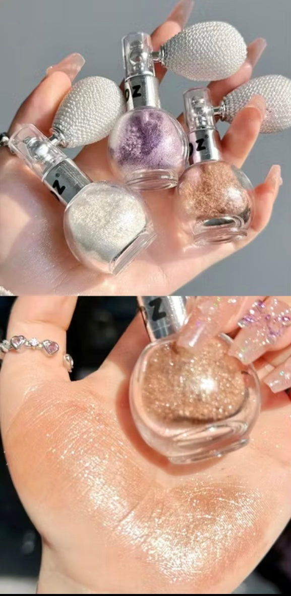 שימר אבקה בהתזה