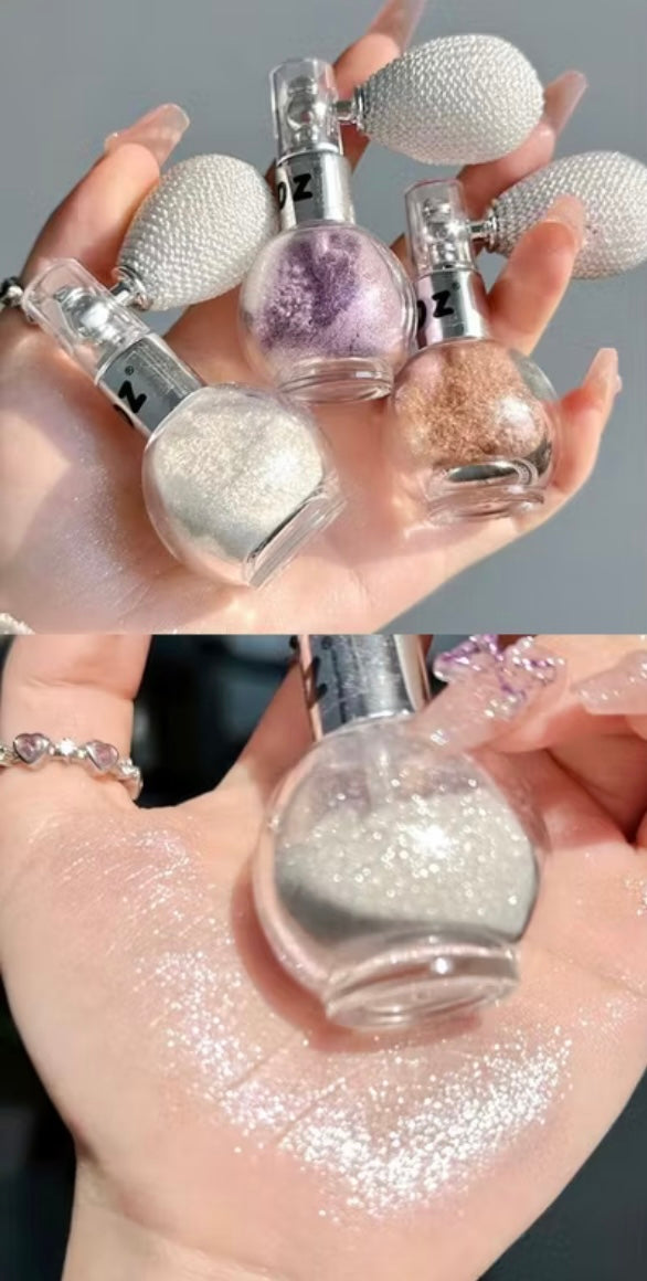 שימר אבקה בהתזה