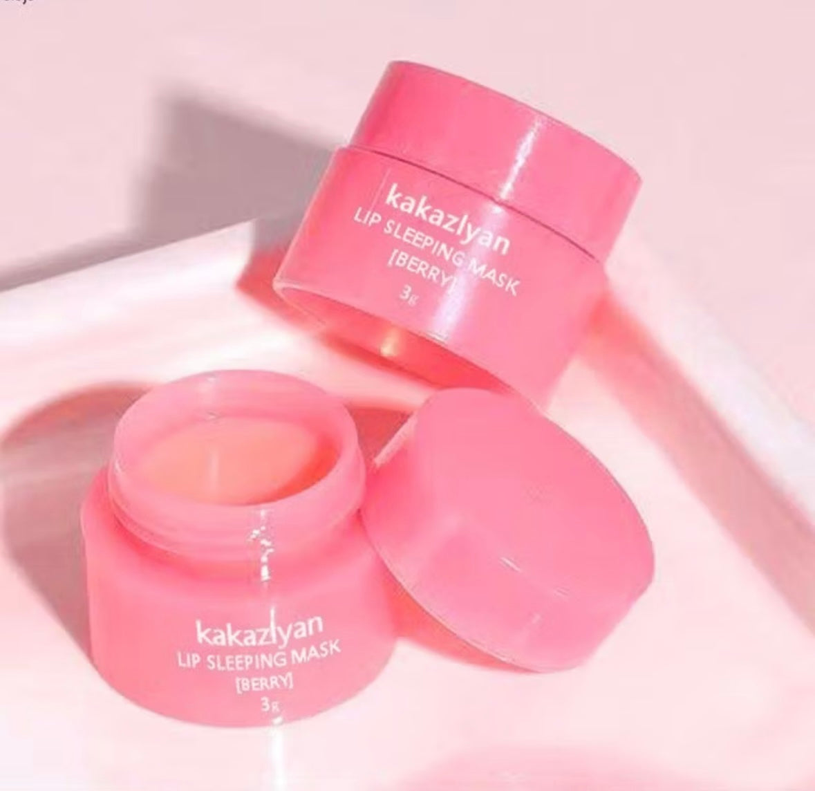 מסכת שפתיים ללילה - Berry Lip Sleeping Mask