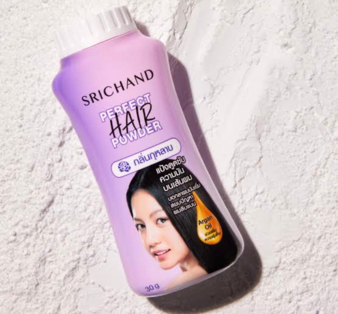 פודרה לשיער