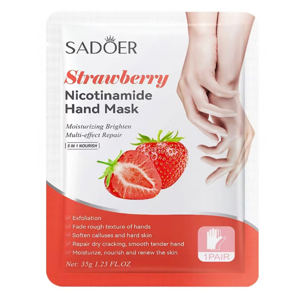 מגוון מסכות ידיים