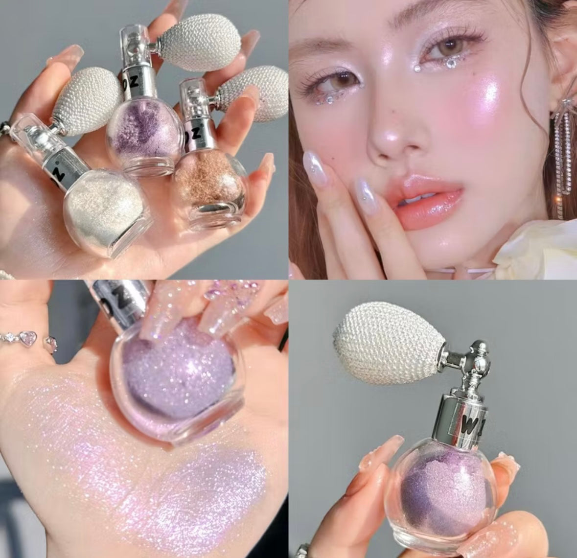 שימר אבקה בהתזה