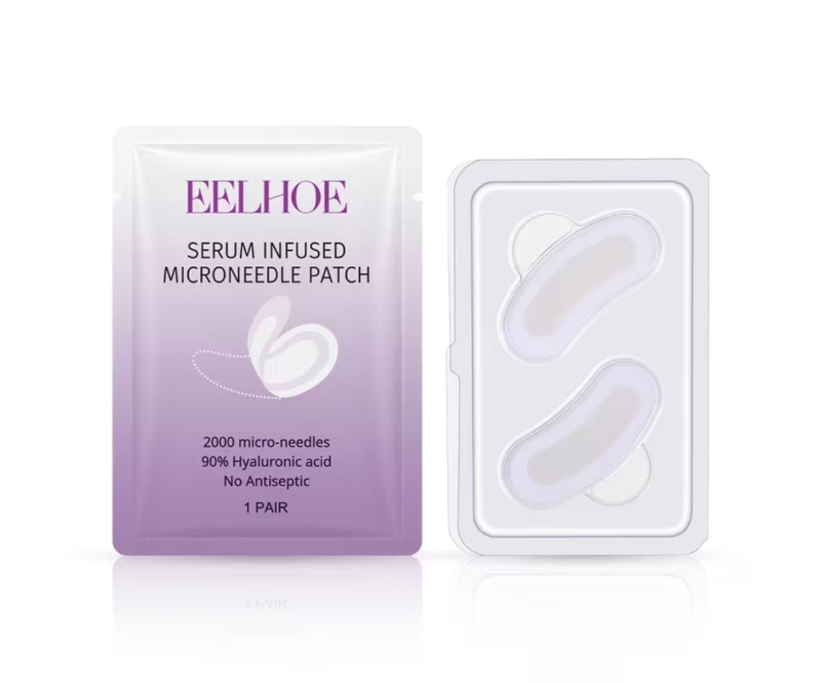 מדבקות מיקרו מחטים - טיפול לילה ממוקד לקמטוטים