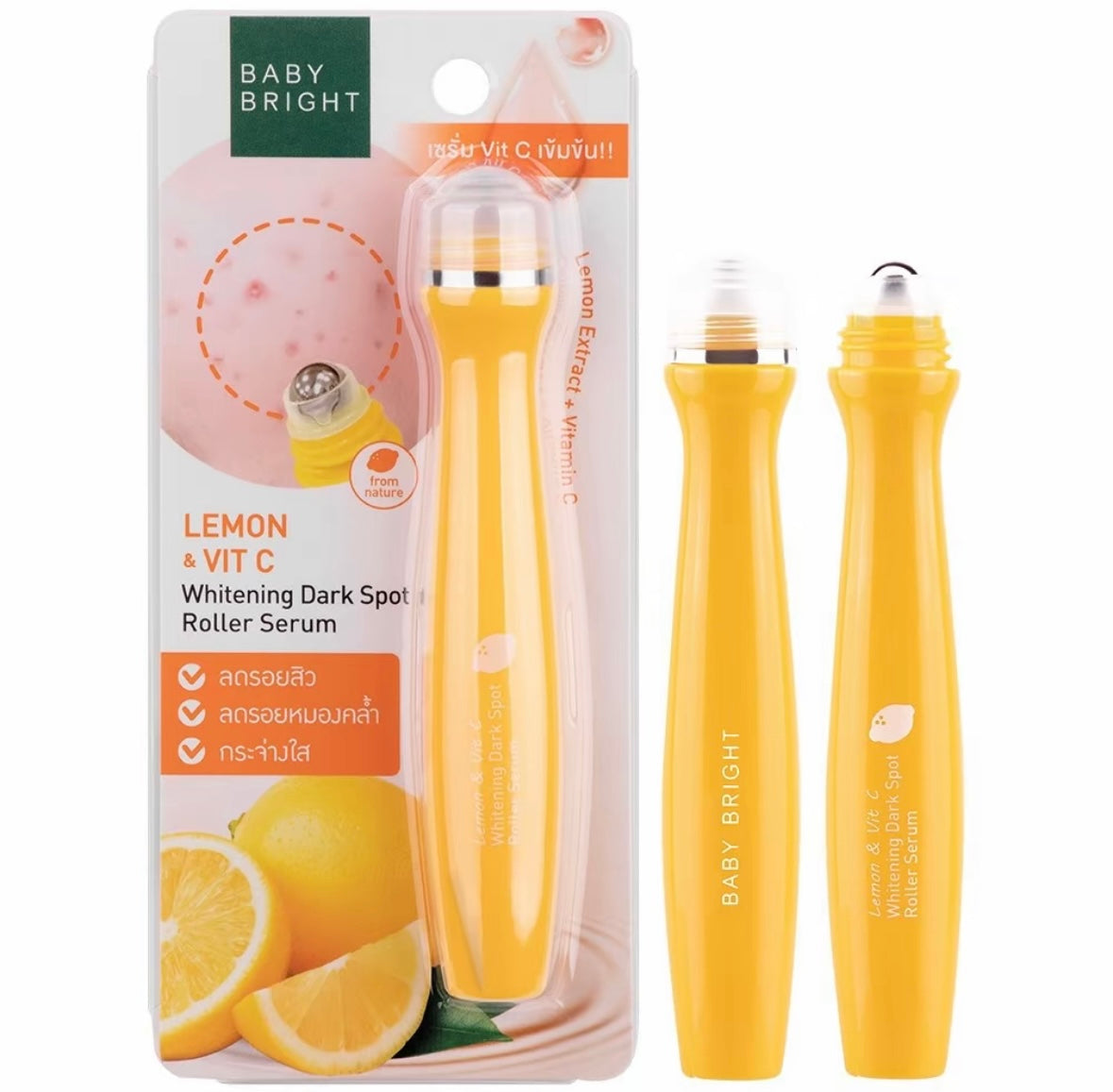 רולר Lemon&vitamin C
