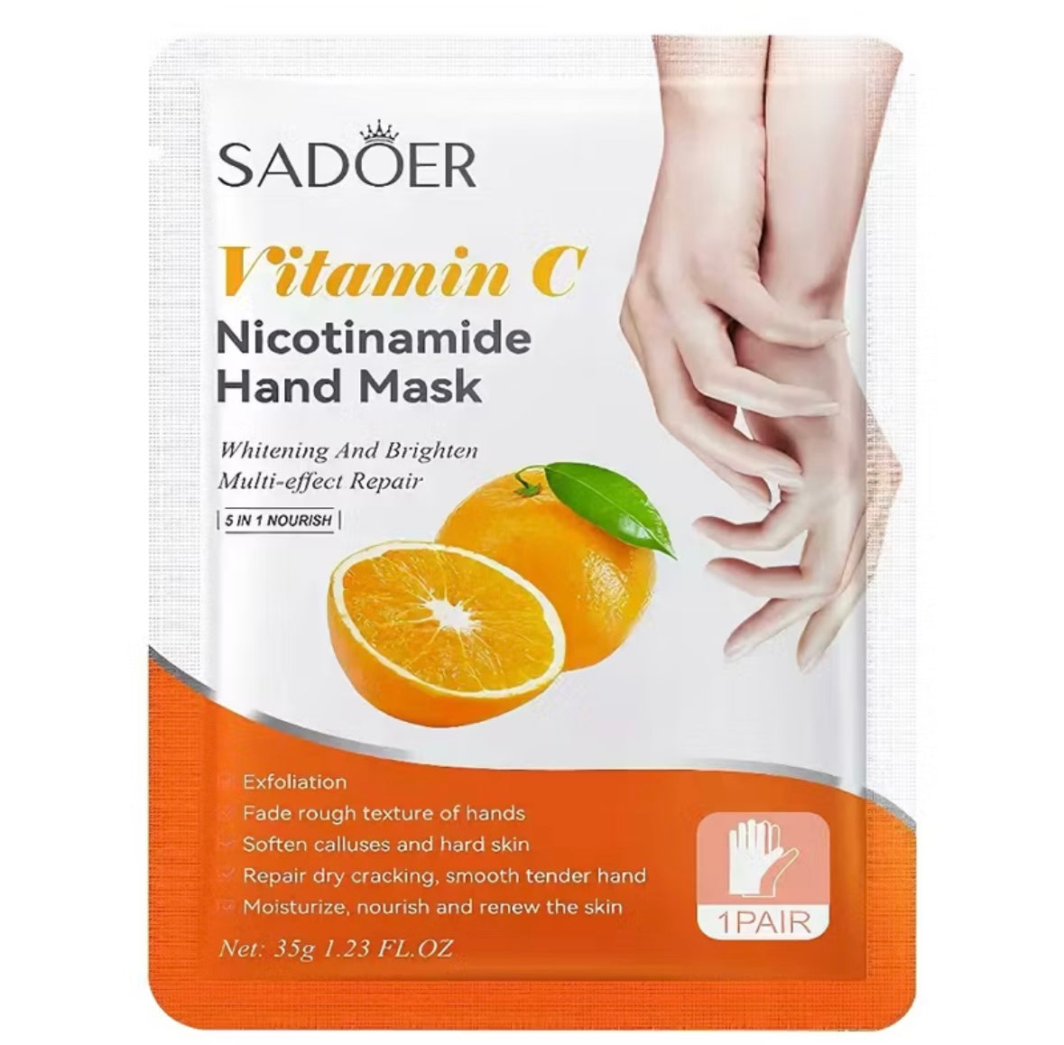 מגוון מסכות ידיים