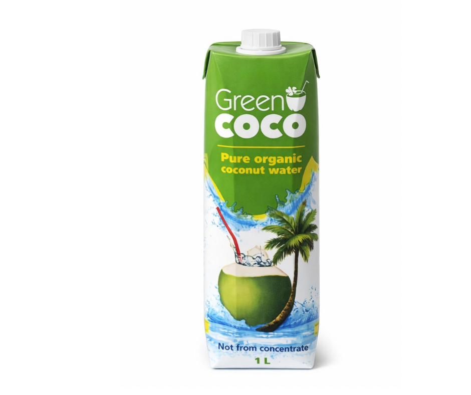 מי קוקוס אורגני, מאגוזי קוקוס צעירים