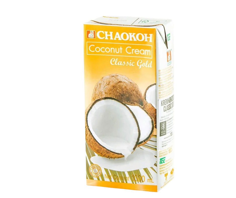 קרם קוקוס Chaokoh Classic Gold