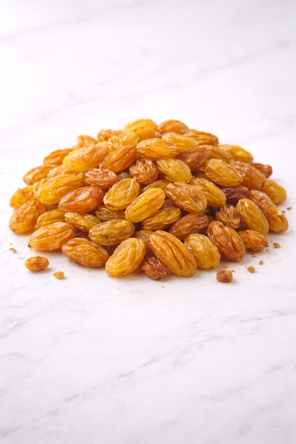 צימוקים צהובים/שחורים 250 גרם