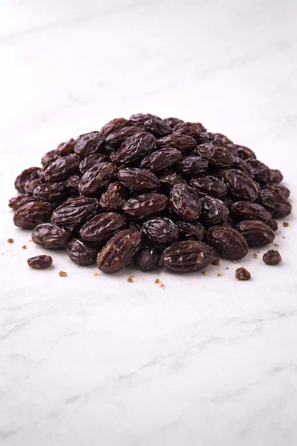 צימוקים צהובים/שחורים 250 גרם