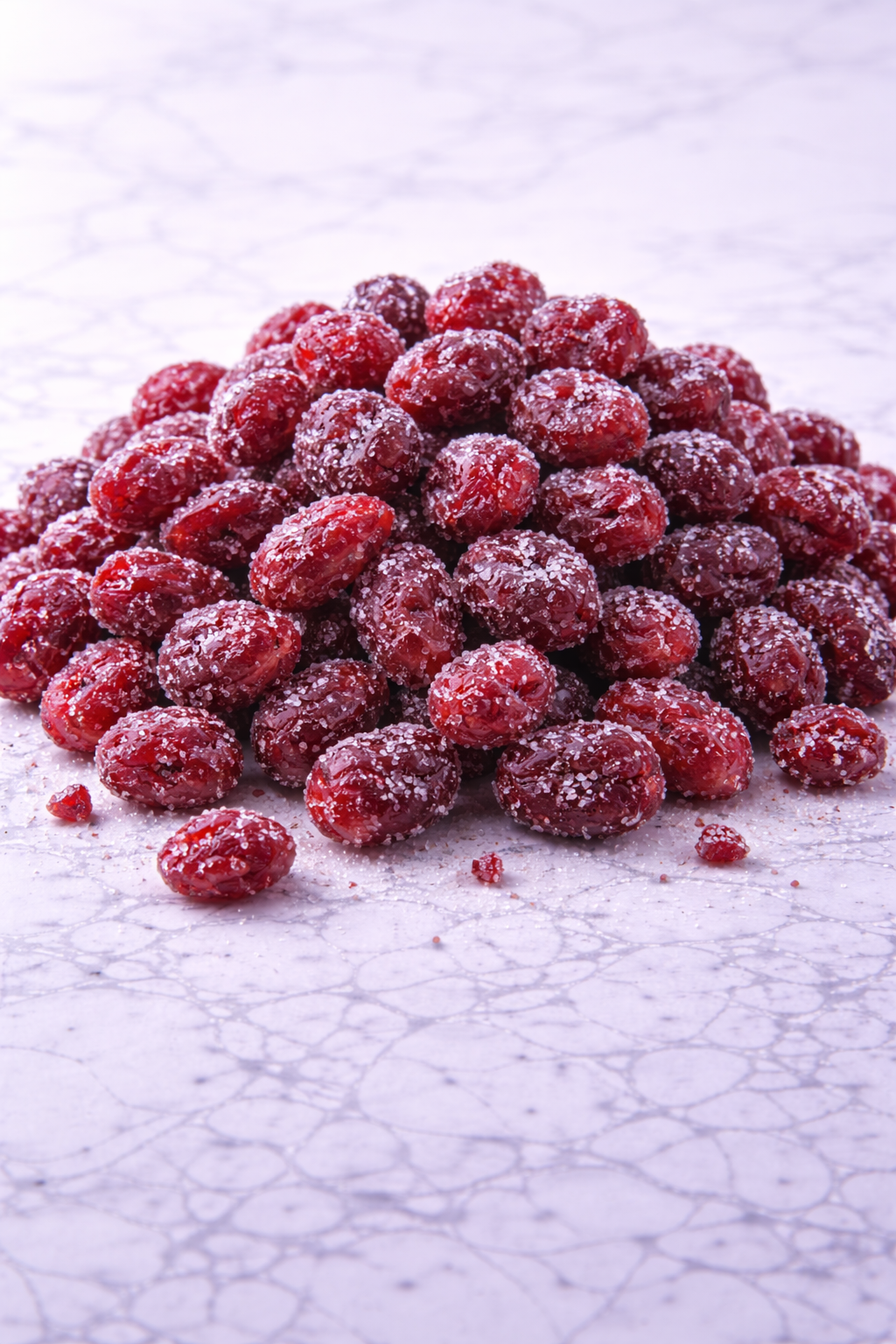 חמוציות מסוכרות 100 גרם