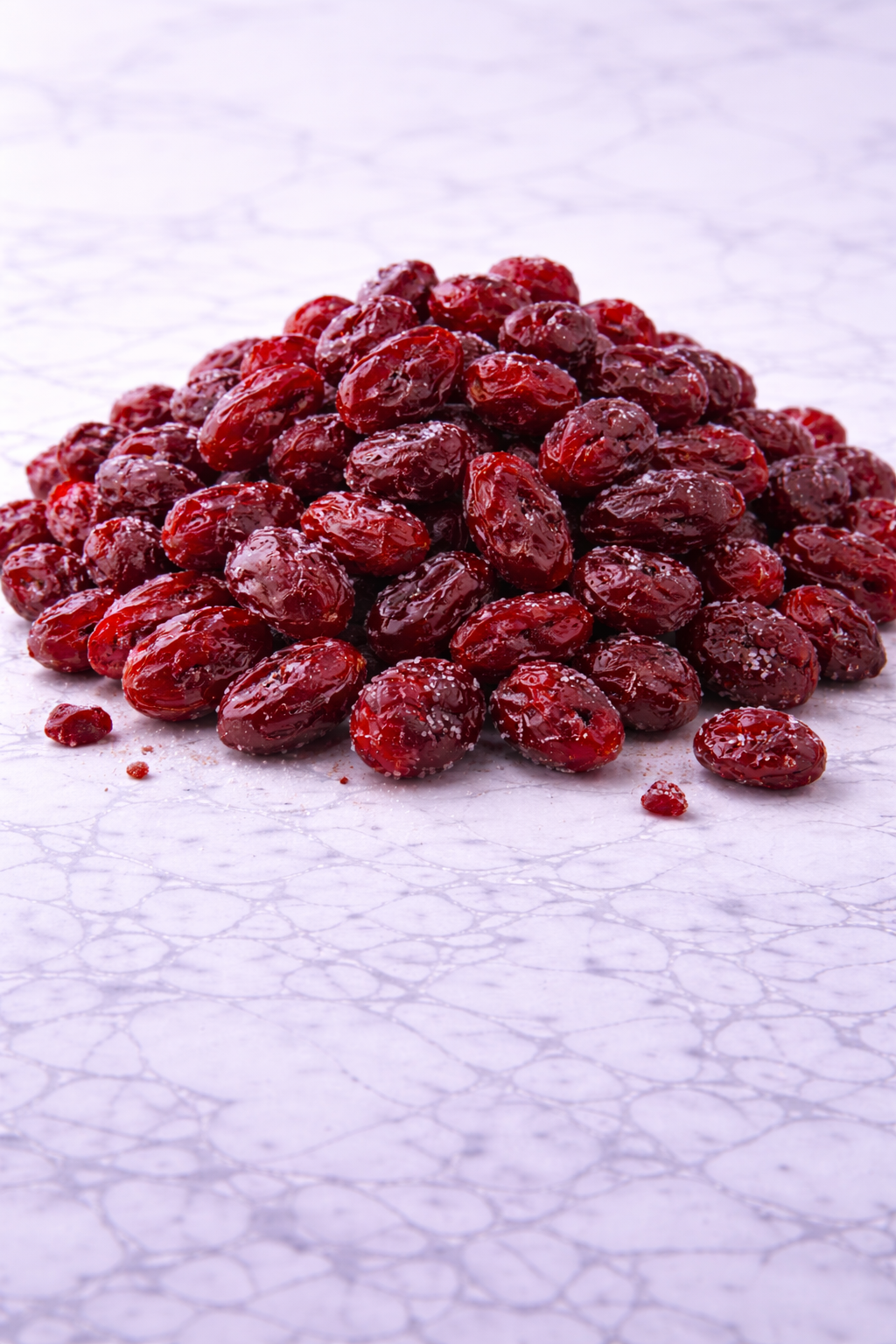 חמוציות ללא סוכר 100 גרם