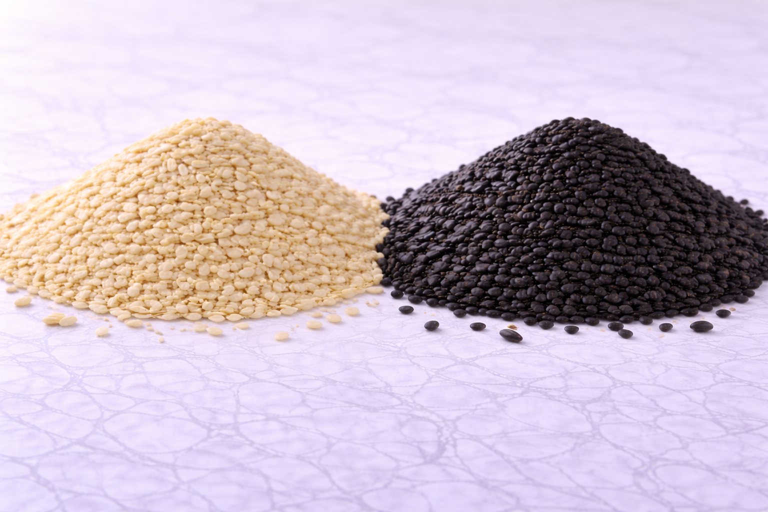 שומשום לבן / שומשום שחור 100 גרם