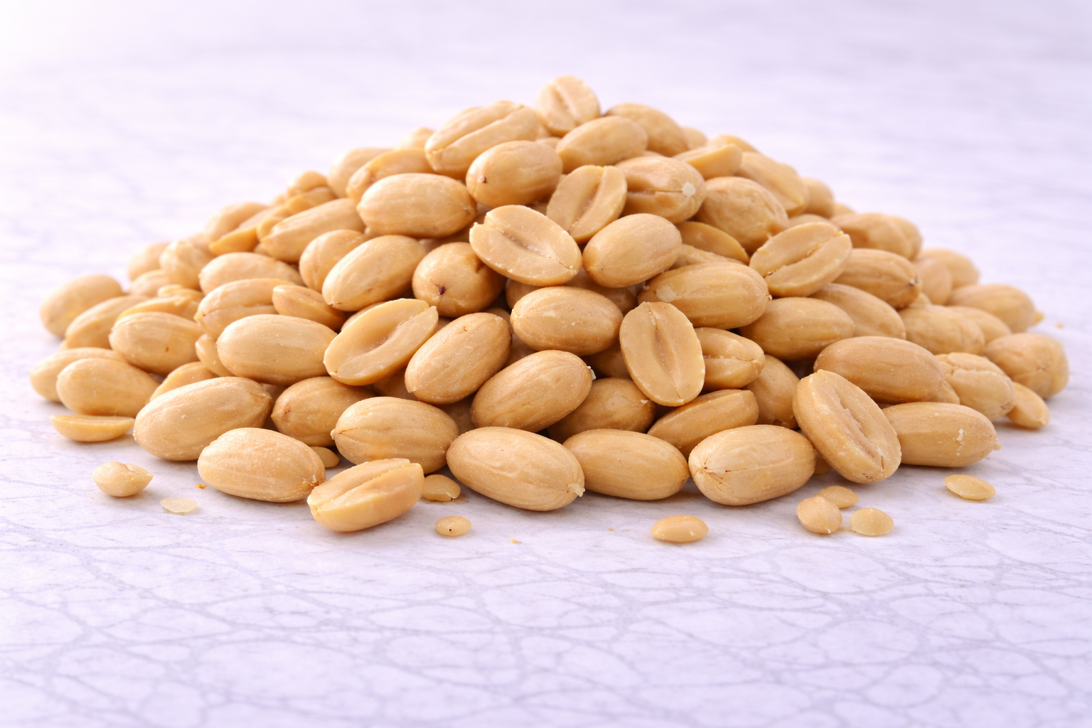 בוטנים קלופים 500 גרם