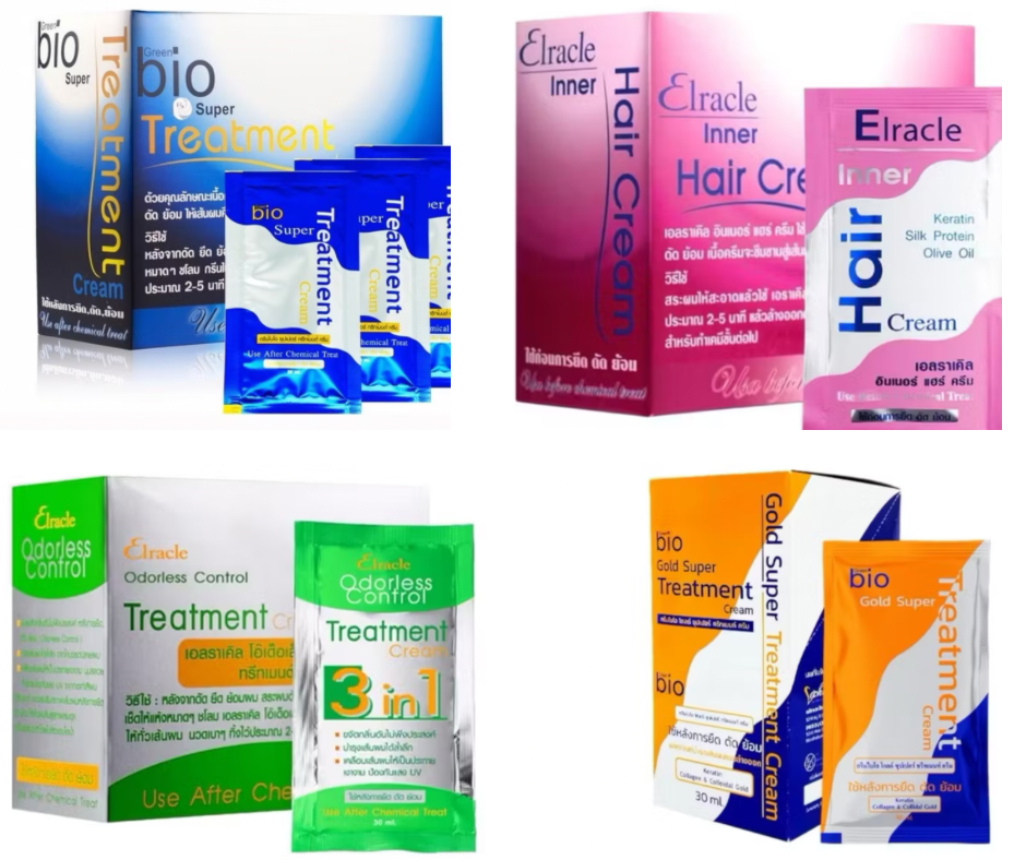 מארז 24 יחידות מסכות שיער