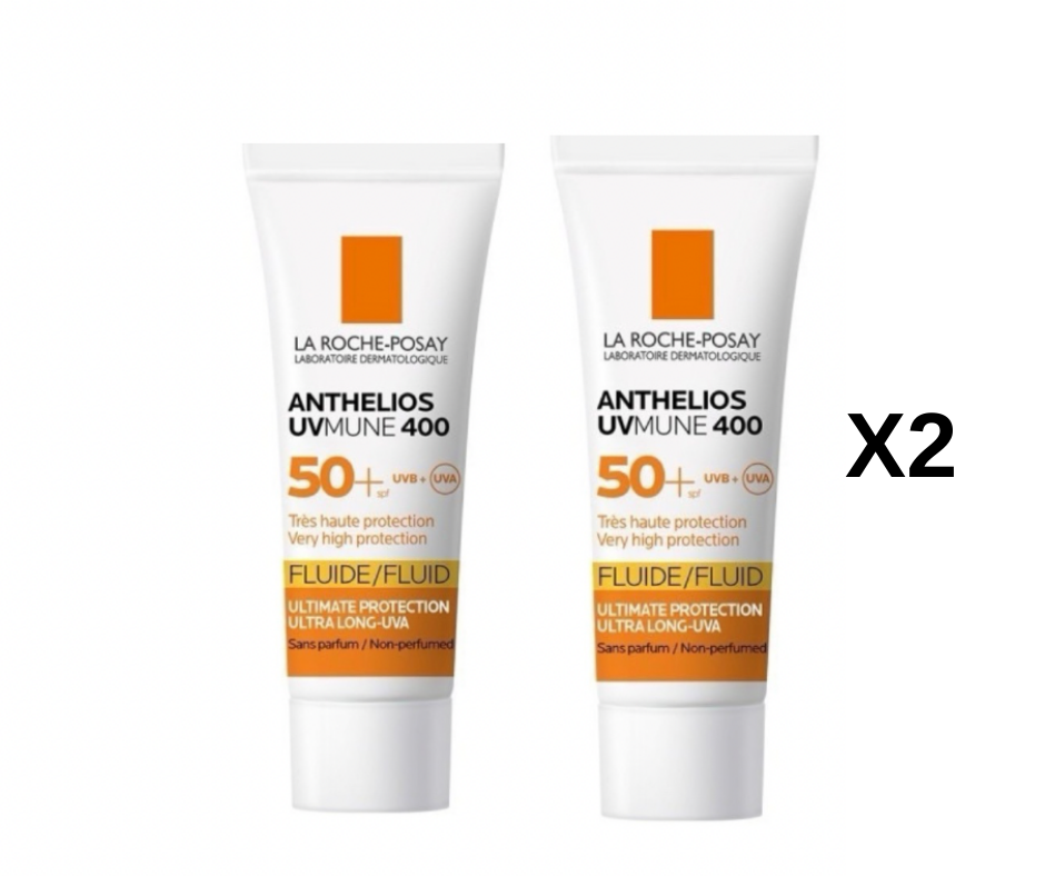 2 יחידות קרם הגנה לה רוש-פוזה