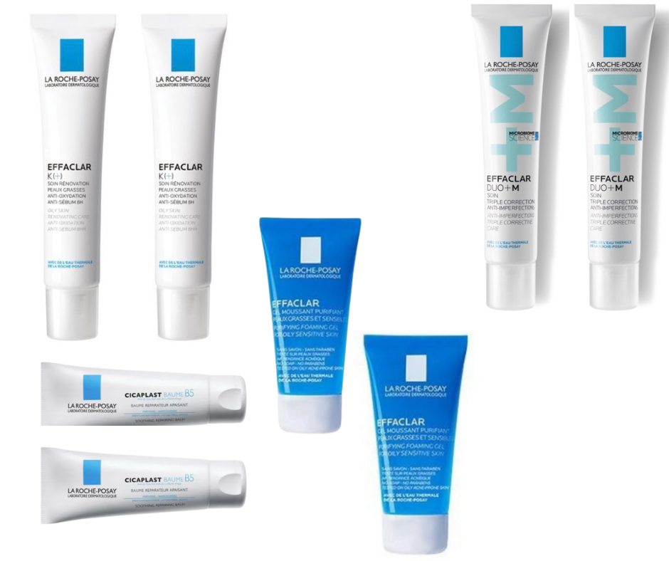 סט מיני לעור מעורב שמן ובעייתי La Roche-Posa