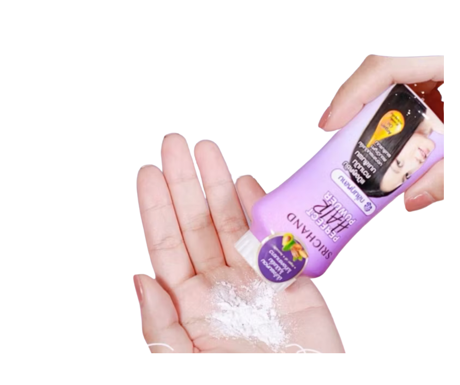 פודרה לשיער