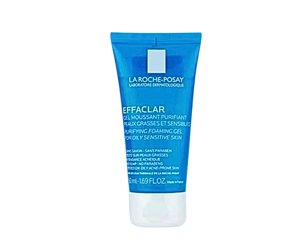La Roche-Posay - 15ml ג׳ל ניקוי לעור שמן ורגיש